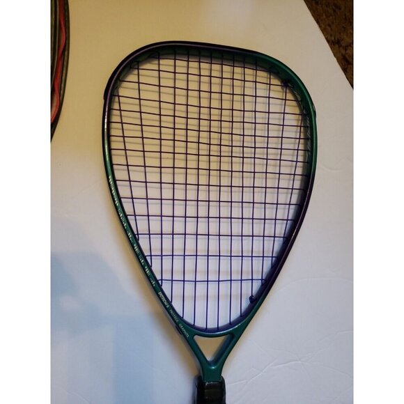 Ektelon Racquetball Racquet With Cover And 5 Balls - Picture 4 of 5